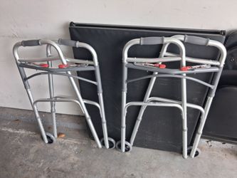 Brand new senior citizen walkers fifty dollars each
