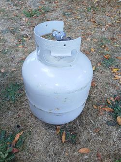 5 Gallon Propane Tank Full Of Propane