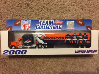 Denver Broncos truck