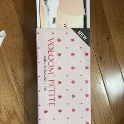 Voloom Petite 1” Inch Professional Volumizing Ceramic Hair Iron 