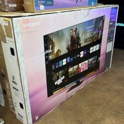 85” Samsung QLED Q80C 4K HDR Smart Tv