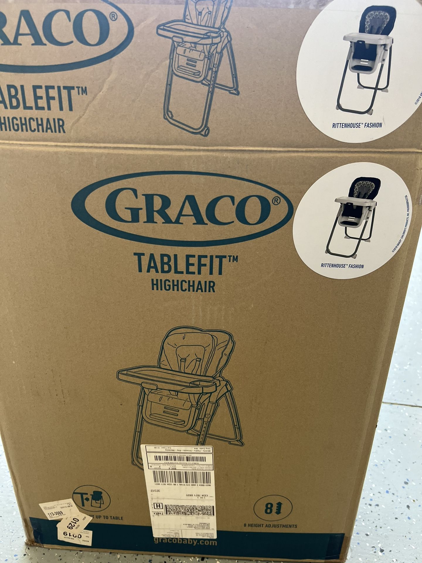Graco Baby High chair 
