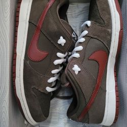 Ironstone Sb Dunk Low Size 10