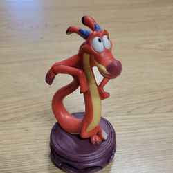 Disney's Mushu Ceramic Collectible Figurine