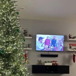 Black TV Stand /Console