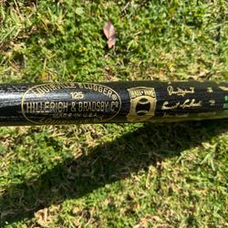 Louisville Slugger 125 Commemorative Wood Baseball Bat