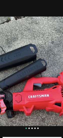 Cordless Leaf Blower