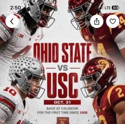 USC VS OHIO ST
