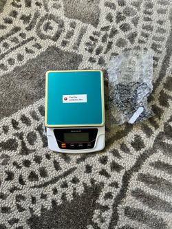 Digital scale 6000 G