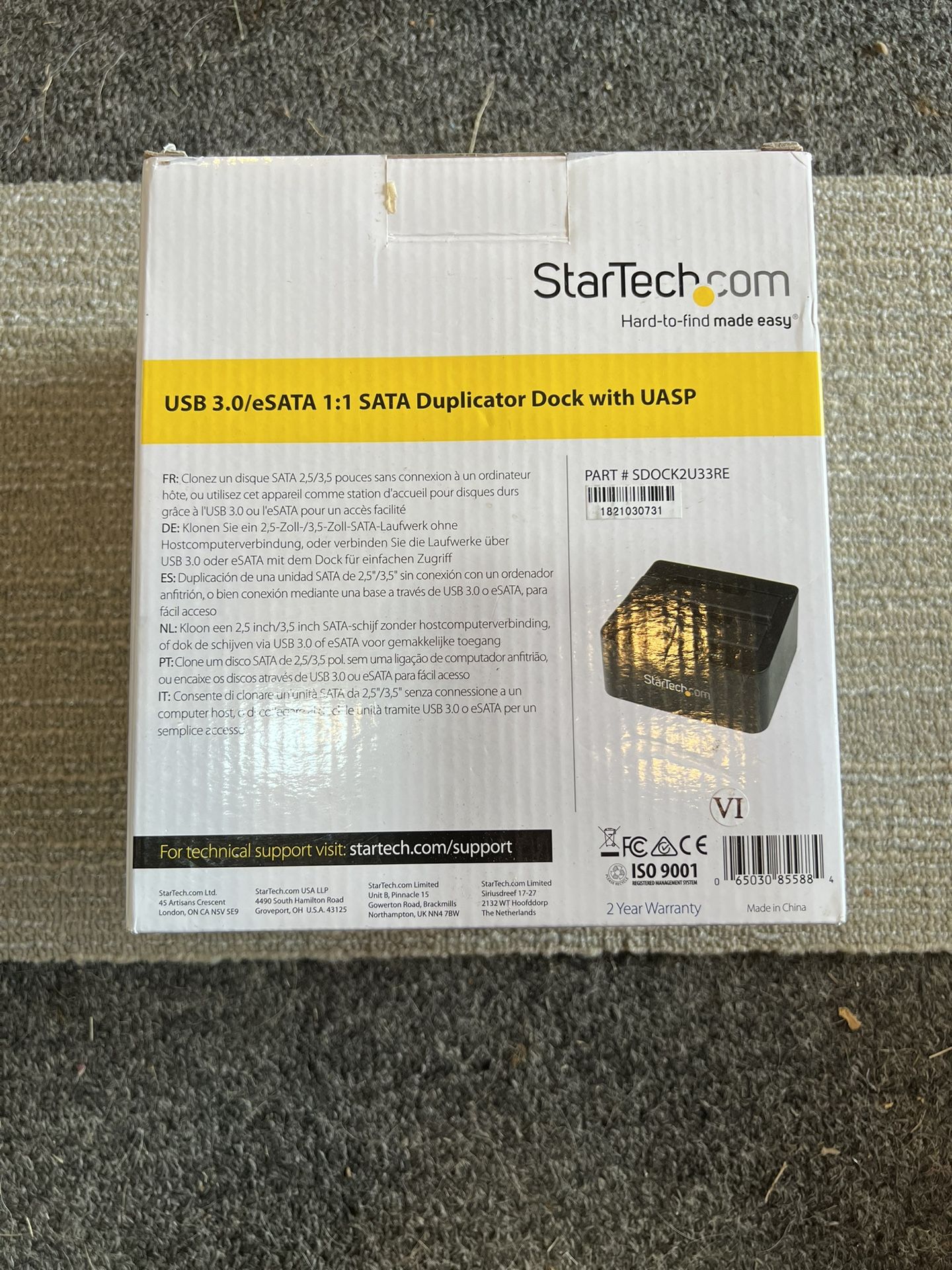 StarTech Standalone Hard Drive Duplicator