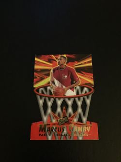 Marcus Camby rookie card