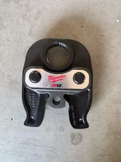 Milwaukee M12 Press Tool Jaw 1” IPS-P