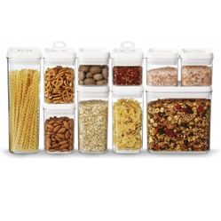 19 Pieces Felli Flip Tite Storage Container