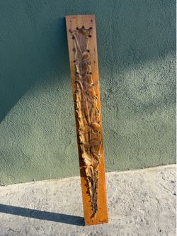 Mounted Rattlesnake Skin Decor