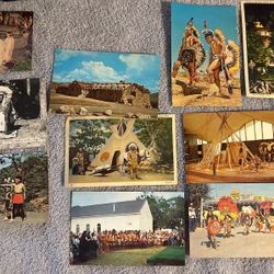 Indian Postcards