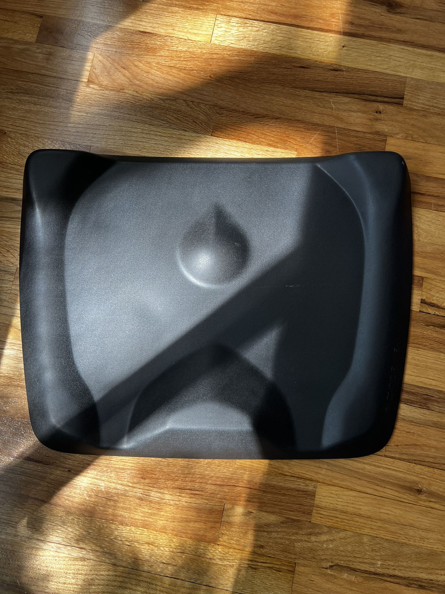 Overstock The Not-Flat Standing Desk Anti-Fatigue Massage Mat with Calculated Terrain - Black