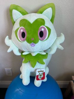 $30.00 dollars each. Brand new with tags Pokémon 24inch plush characters
