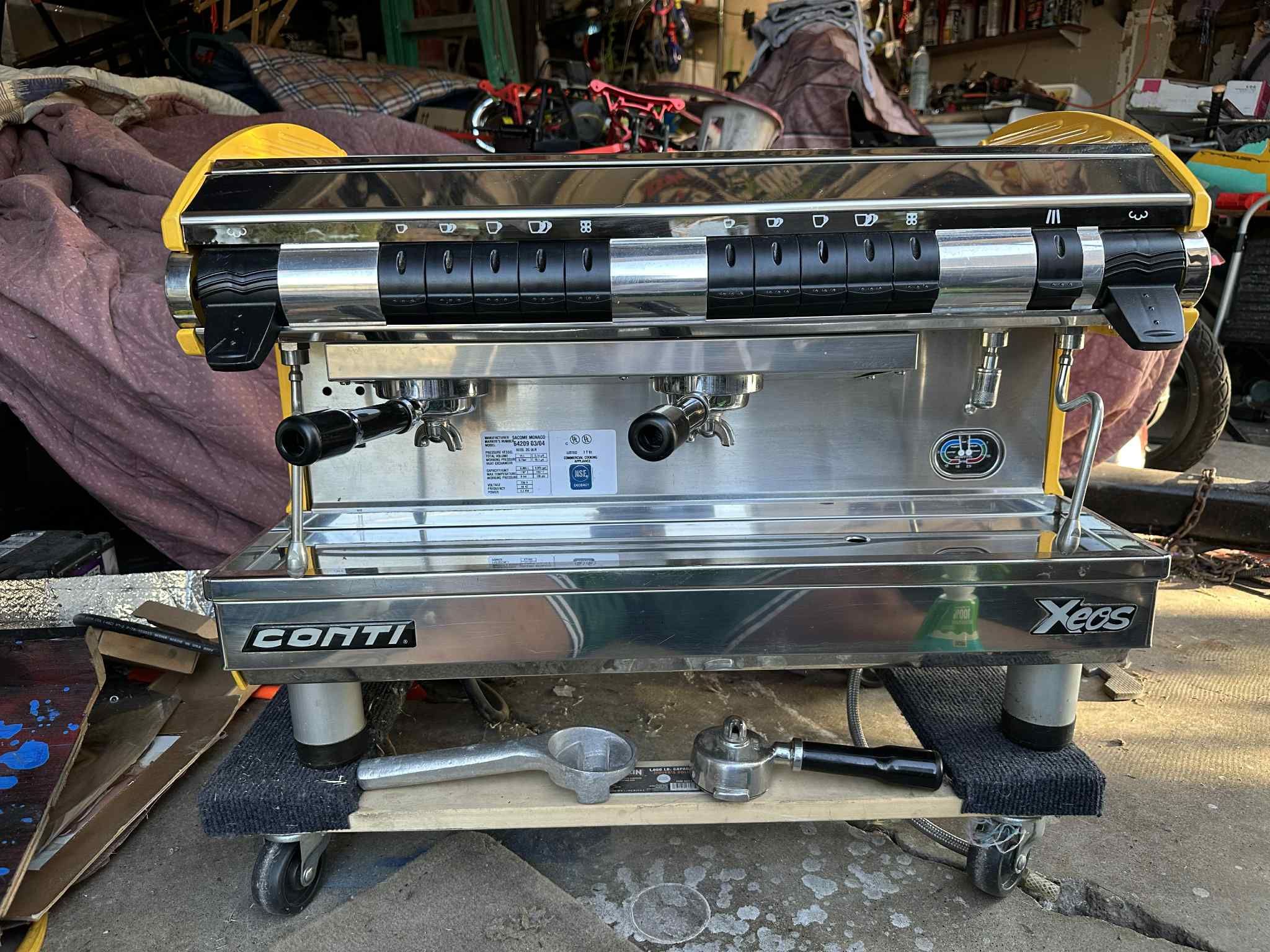 Commercial Espresso Machine