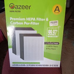 Gazeer Hepa Filters