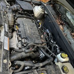 Car motor transmission, and car parts