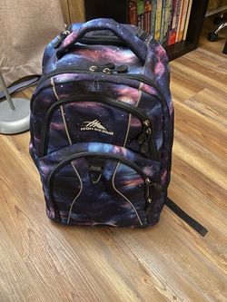 High Sierra Rolling Backpack