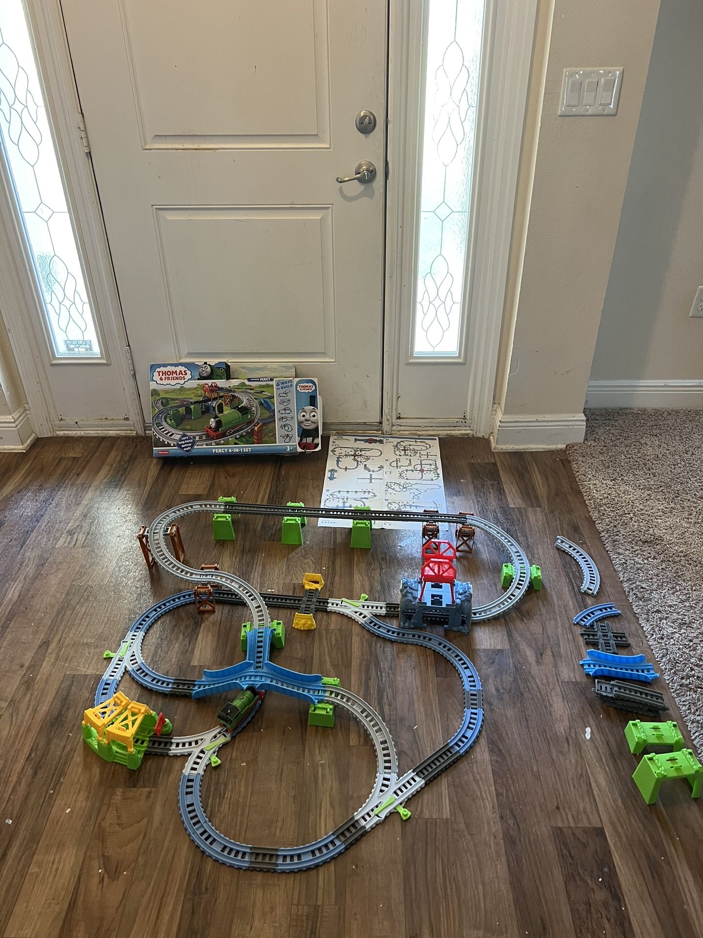 Thomas And Friends Percy 6-in-1 Set