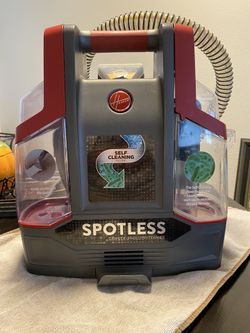 Hoover Spotless Portable Carpet Plus Upholstery Spot Cleaner