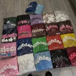 Spider Hoodies