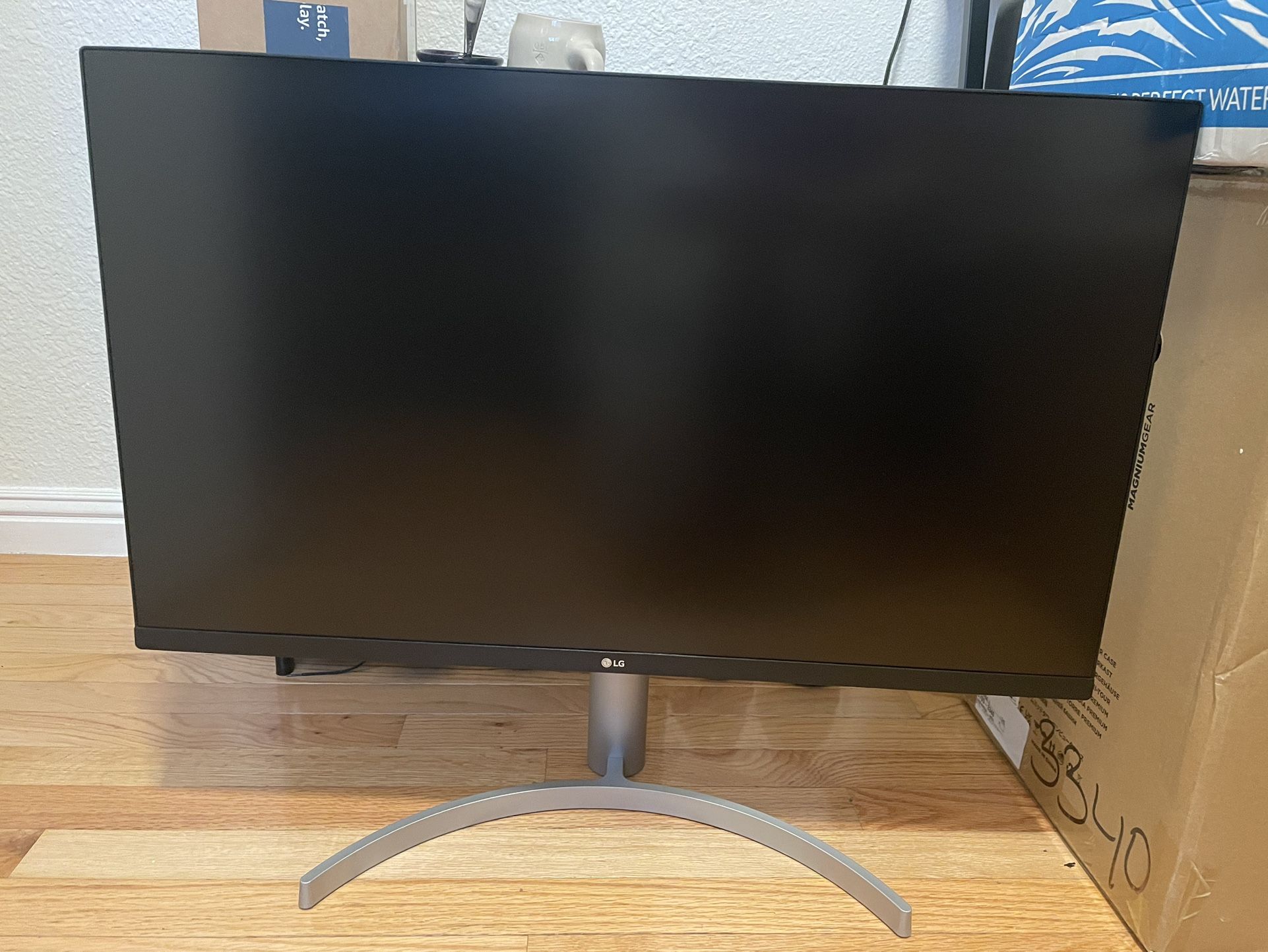 LG 32UN550-W Monitor 32