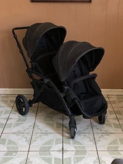 CONTOURS OPTIONS ELITE DOUBLE STROLLER!!!!!!
