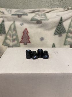 4Pc/set Car Wheel Tire Valve Caps Air Stem For BMW