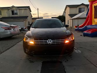 Vw passat 2013 titulo limpio