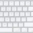 Apple magic keyboard with touch ID