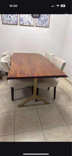 Wood Dining Table