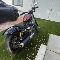 2017 Yamaha Bolt