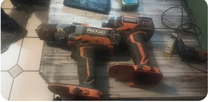 Ridgid Drills 