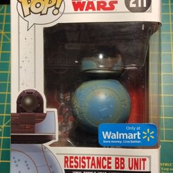 Funko Pop - Star wars BB Unit #211