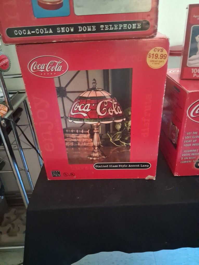 Coca Cola Lamp