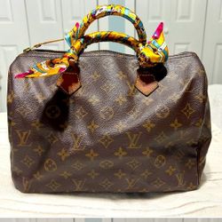 LV Speedy 30. Guaranteed Authentic. for Sale in Oldsmar, FL - OfferUp