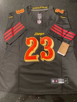 Women 49ers Mccaffrey #23 Jersey