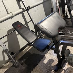 Gym Bench