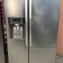 Stainless Steel Kenmore Side By Side Refrigerator