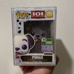 Pongo Funko Pop ECCC 2026 Exclusive Limited To 1,001 Pieces 