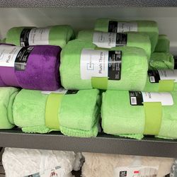 Plush Throw