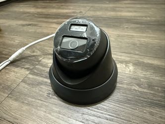 8MP 4K IP CCTV camera Black