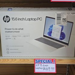 HP Laptop 15-FD0182WM 15.6 INCH