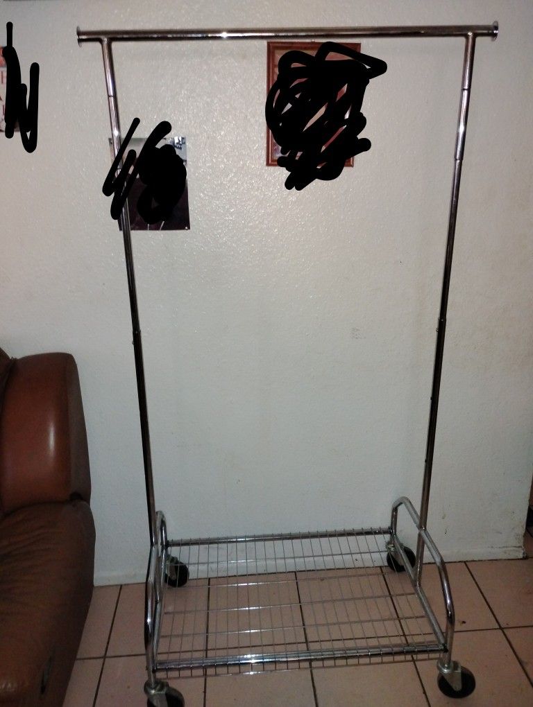 Metal Clothes Rack