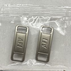AF1 replacement lace tags 