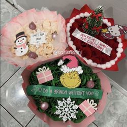 Christmas bouquet