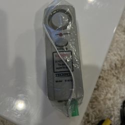 🔔 Techko S187D Safe Pool Area Entry Alarm with Bypass Button